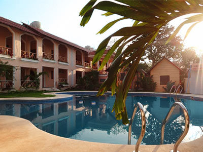 Hotel Y Restaurant Calakmul Xpujil Dış mekan fotoğraf